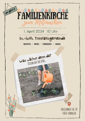 Osterplakat 2024